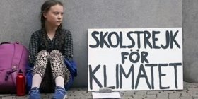 Lo sciopero di Greta per il clima