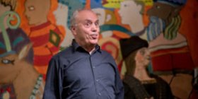 Mario Pirovano a Dublino presenta “Lu Santo Jullare Françesco”, di Dario Fo