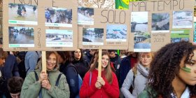 Cambiate il sistema, non il clima! Il resoconto dello sciopero a Torino