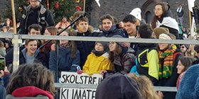 In migliaia in piazza con Greta Thunberg a Torino – FOTO E VIDEO