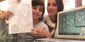 Simona, l’architetto che con la creatività insegna la geografia ai bambini