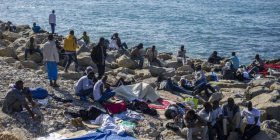 A Ventimiglia il viaggio dei migranti in attesa di nuova accoglienza