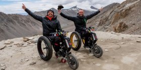 Viaggi in Carrozza: il mondo girato da Luca e Danilo in handbike e carrozzina