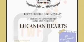 La web serie Cuori Lucani vince anche il Tuscany Web Fest