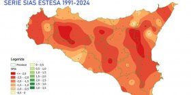 Siccità in Sicilia, la regione in zona rossa per carenza d’acqua