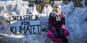 Greta Thunberg: una ragazzina, da sola, può scatenare una rivoluzione!