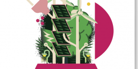 Rinascere rinnovabili, il nuovo numero de «L’Ecofuturo Magazine»